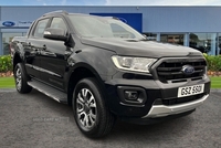 Ford Ranger Wildtrak AUTO 2.0 EcoBlue 213ps 4x4 Double Cab Pick Up, NO VAT, CLIMATE CONTROL in Armagh