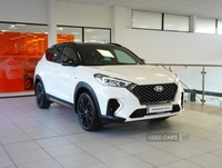 Hyundai Tucson 1.6 CRDi MHEV N Line SUV 5dr Diesel Hybrid DCT Euro 6 (s/s) (136 ps) in Tyrone