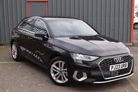 Audi A3 30 TFSI Sport 5dr S Tronic in Antrim