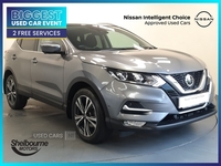 Nissan Qashqai 1.3 DiG-T N-Connecta 5dr Hatchback in Armagh