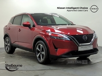 Nissan Qashqai 1.3 DiG-T MH 158 N-Connecta 5dr Xtronic Hatchback in Armagh