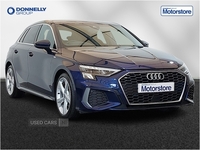 Audi A3 30 TDI S Line 5dr in Antrim