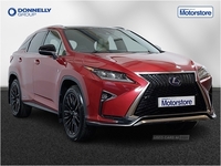 Lexus RX-Series 450h 3.5 F-Sport 5dr CVT in Antrim