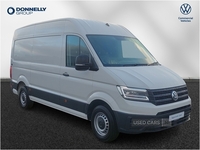 Volkswagen Crafter 2.0 TDI 140PS Trendline High Roof Van Auto in Derry / Londonderry