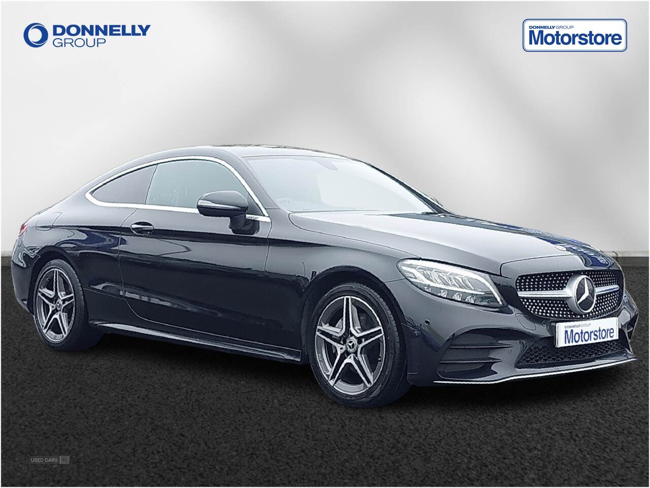 Aug 2021 Mercedes-Benz C Class C200 AMG Line Edition 2dr 9G-Tronic