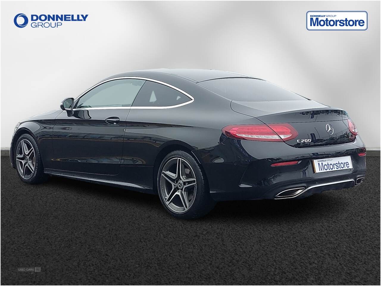 Aug 2021 Mercedes-Benz C Class C200 AMG Line Edition 2dr 9G-Tronic
