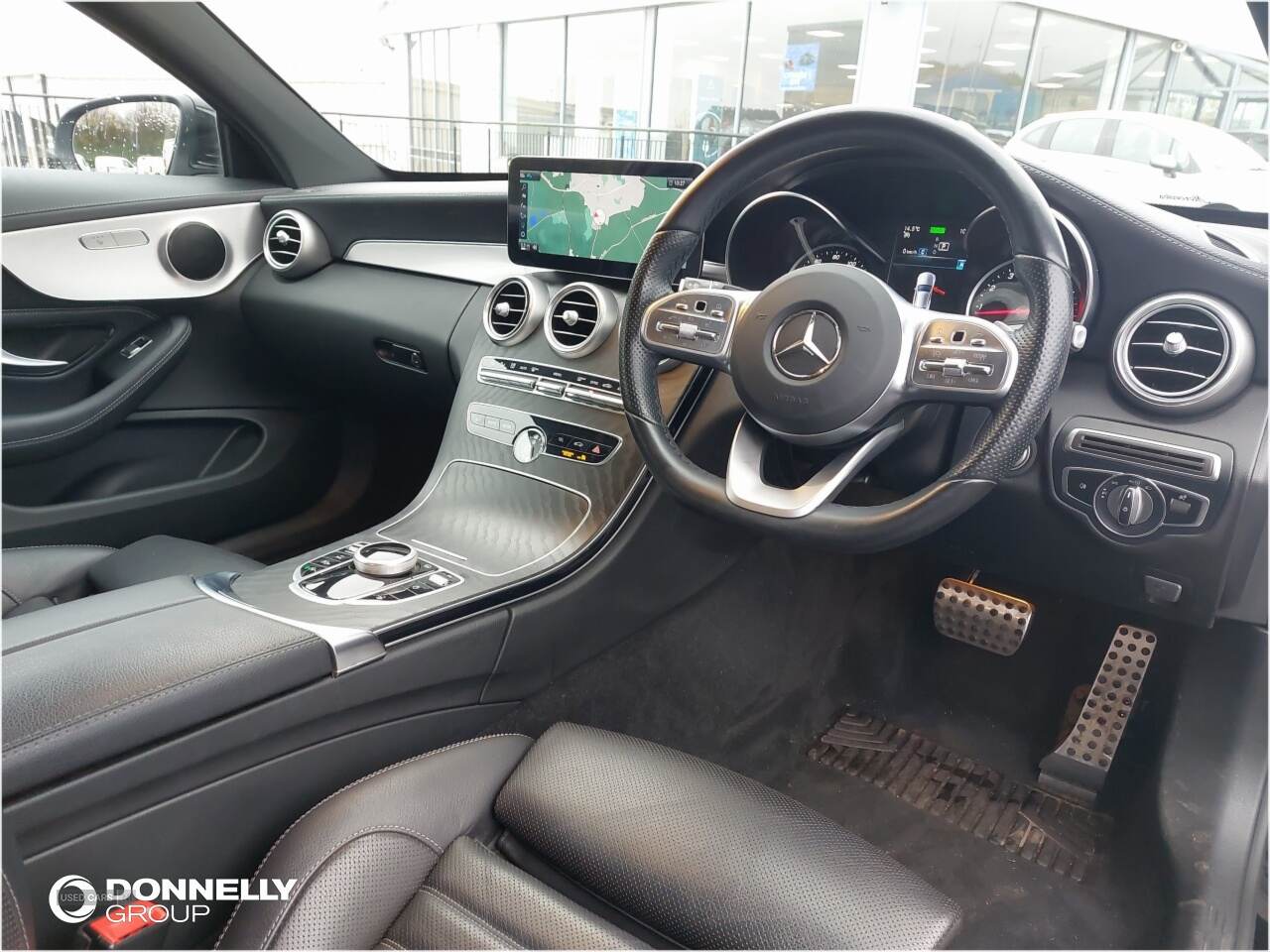 Aug 2021 Mercedes-Benz C Class C200 AMG Line Edition 2dr 9G-Tronic