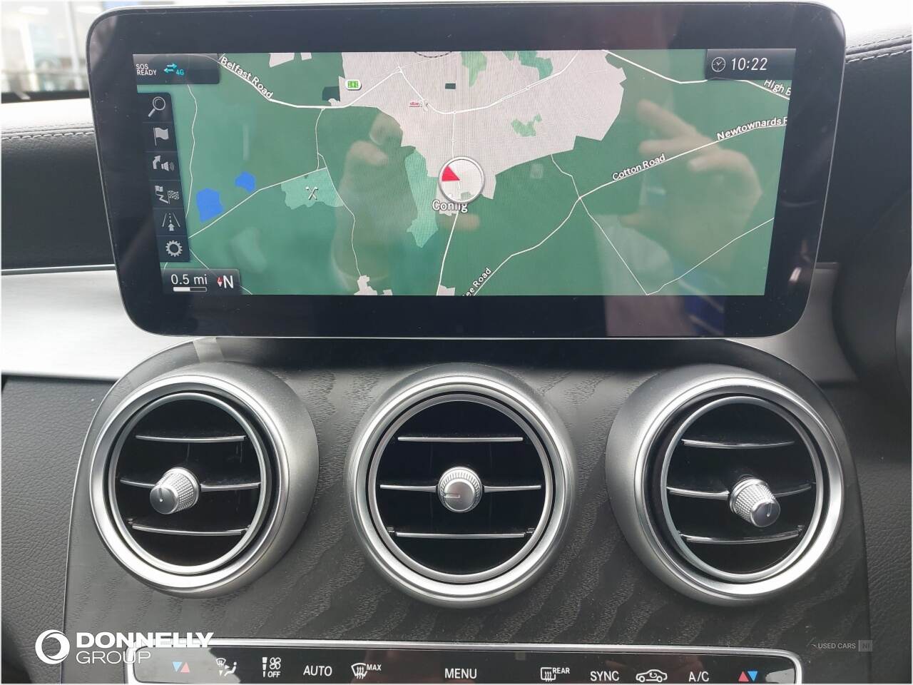Aug 2021 Mercedes-Benz C Class C200 AMG Line Edition 2dr 9G-Tronic