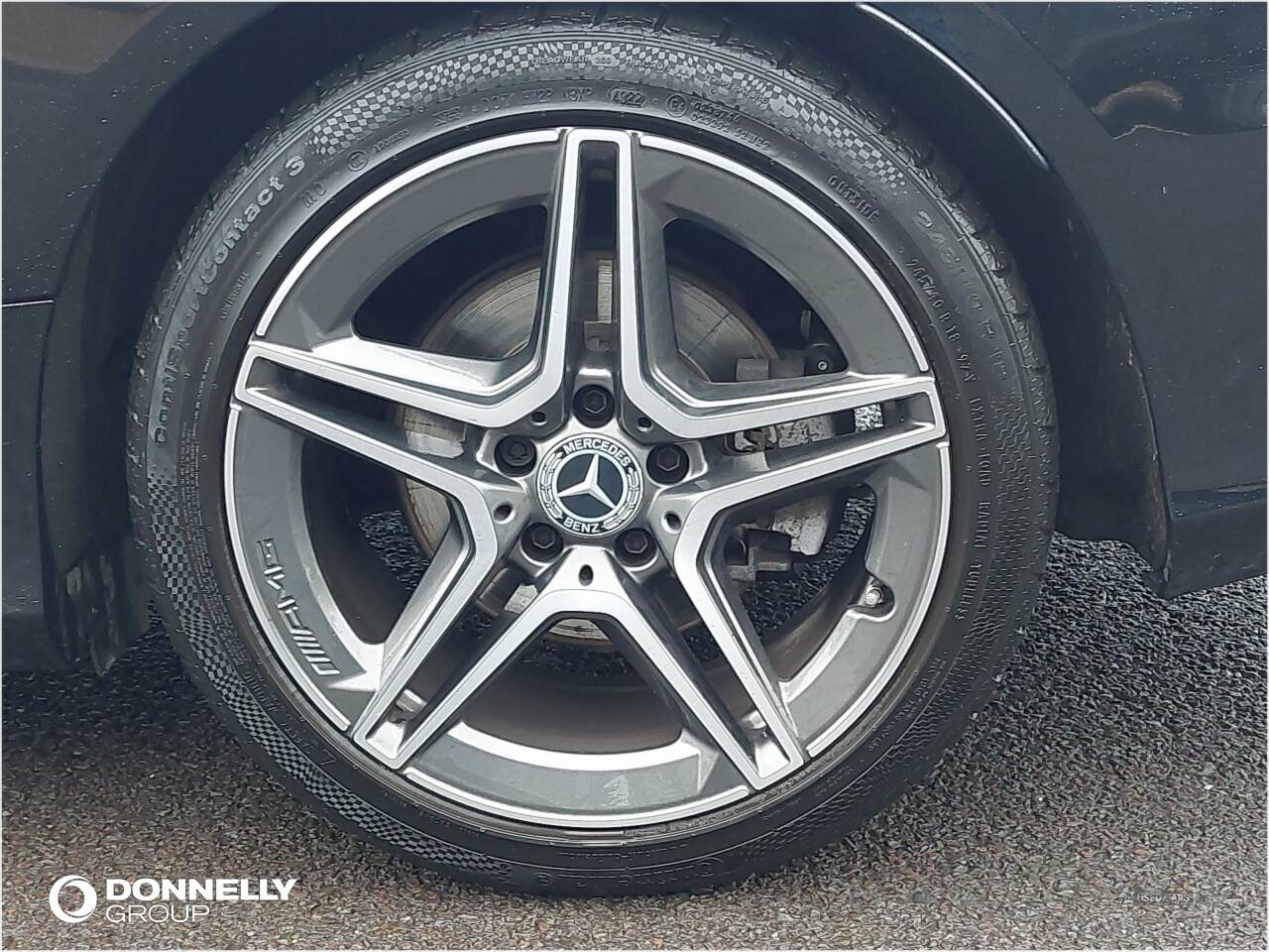 Aug 2021 Mercedes-Benz C Class C200 AMG Line Edition 2dr 9G-Tronic