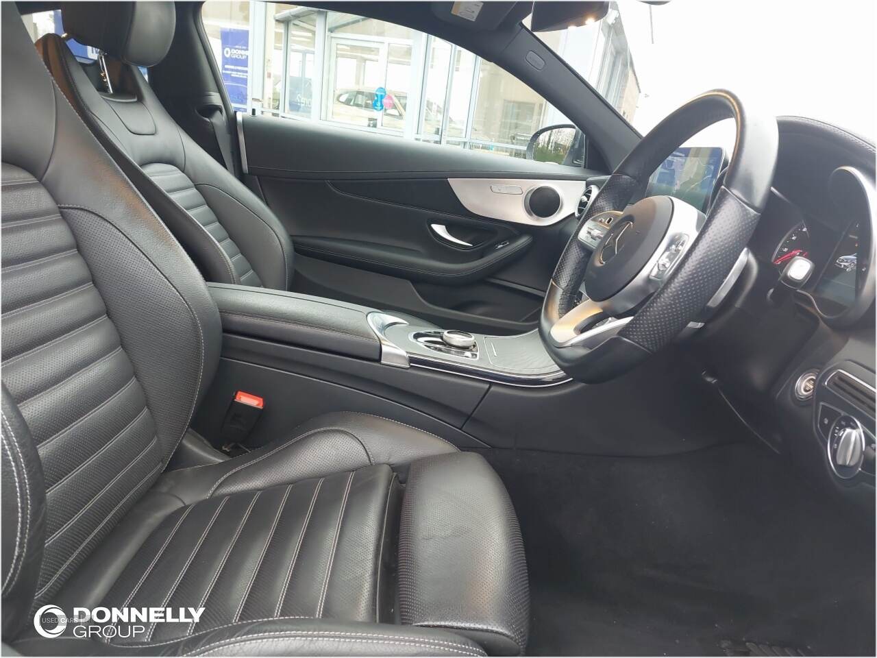 Aug 2021 Mercedes-Benz C Class C200 AMG Line Edition 2dr 9G-Tronic