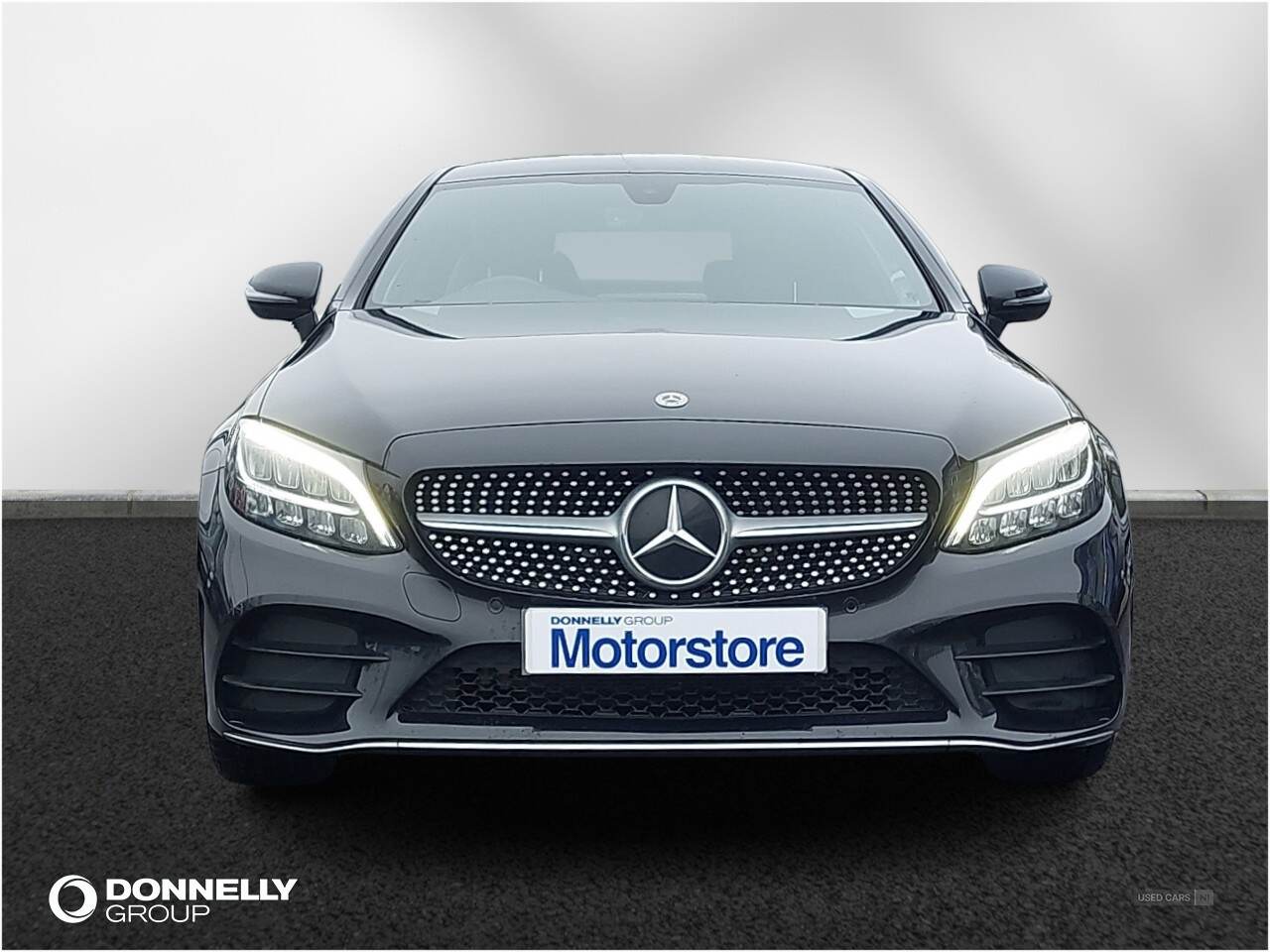 Aug 2021 Mercedes-Benz C Class C200 AMG Line Edition 2dr 9G-Tronic