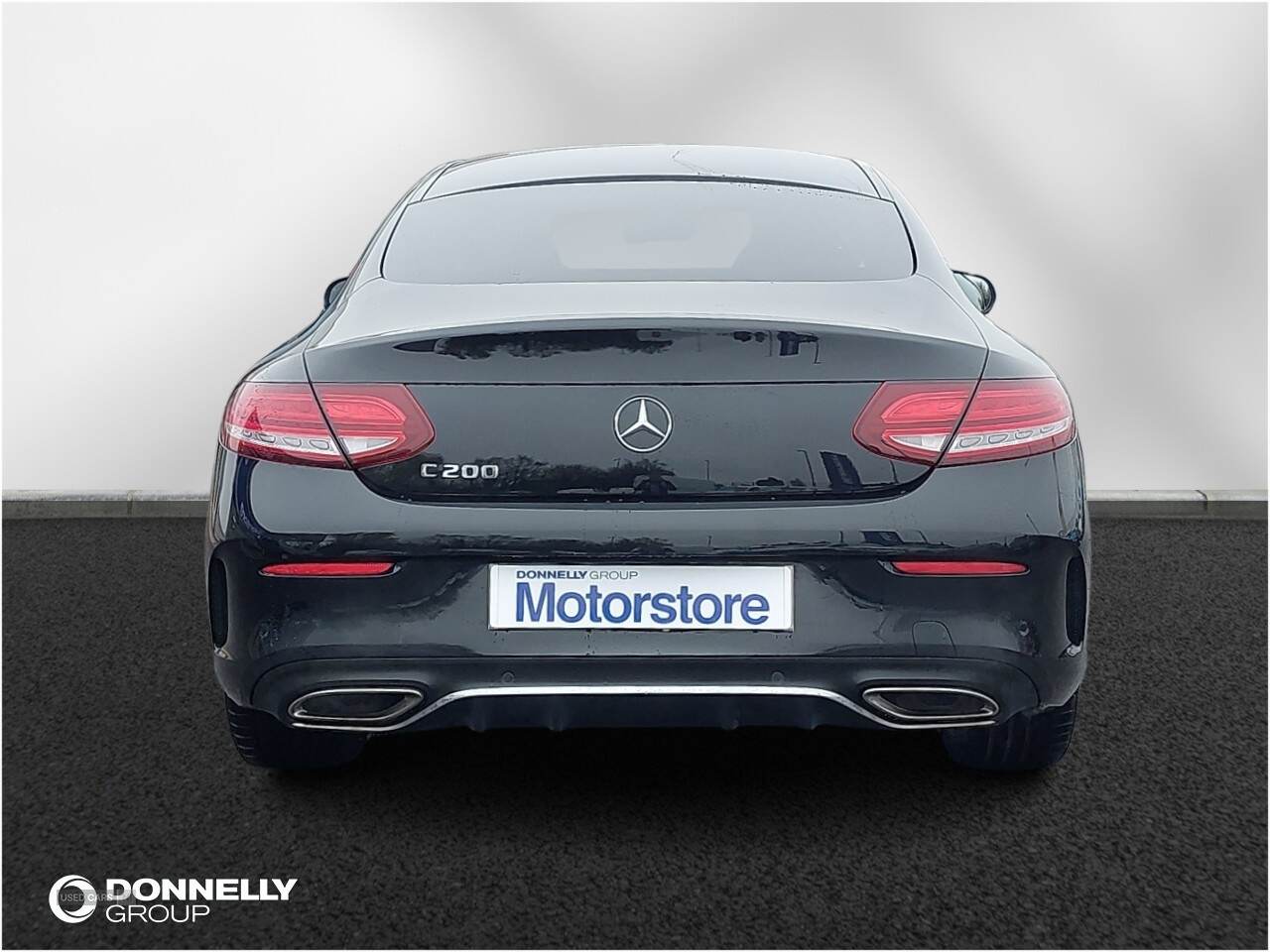 Aug 2021 Mercedes-Benz C Class C200 AMG Line Edition 2dr 9G-Tronic