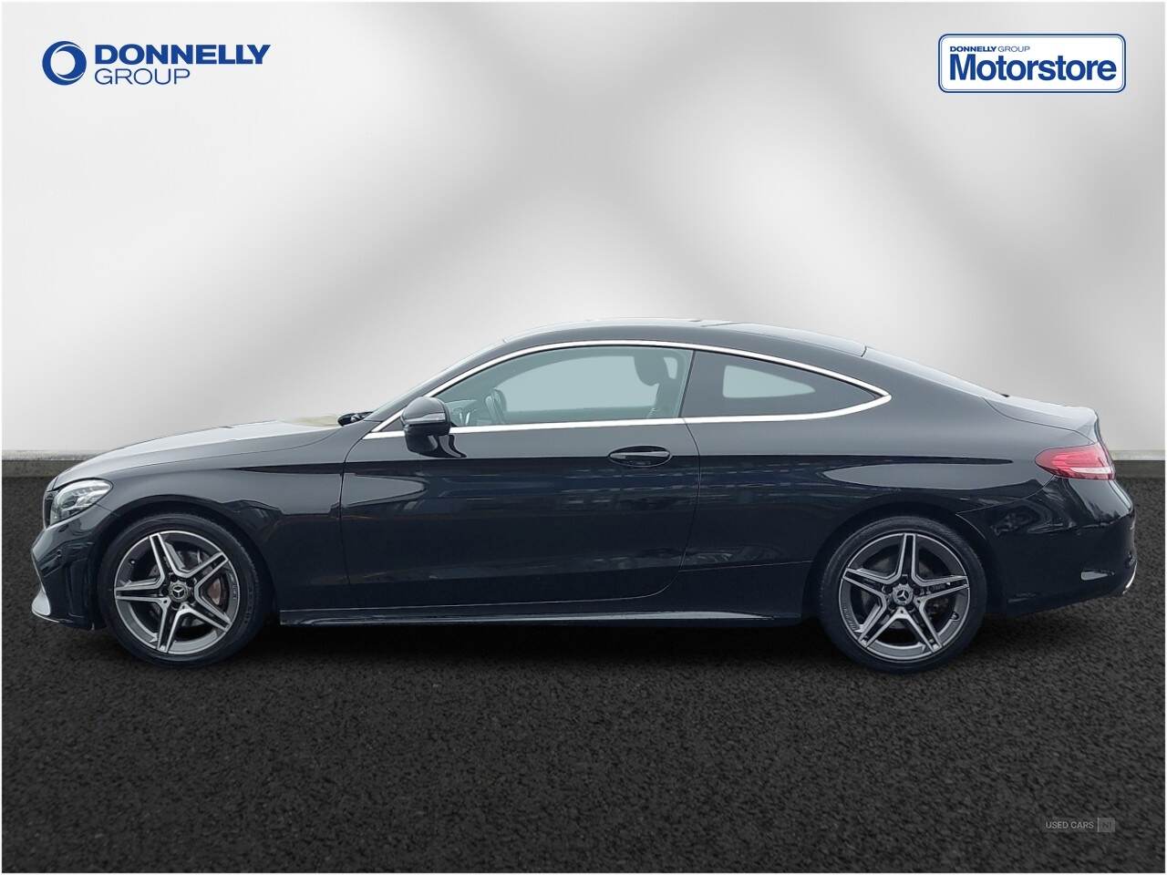 Aug 2021 Mercedes-Benz C Class C200 AMG Line Edition 2dr 9G-Tronic