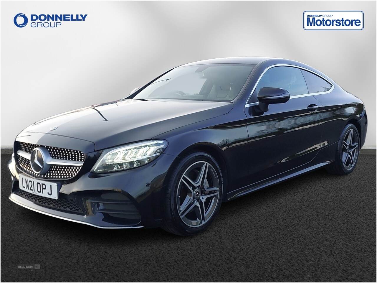 Aug 2021 Mercedes-Benz C Class C200 AMG Line Edition 2dr 9G-Tronic