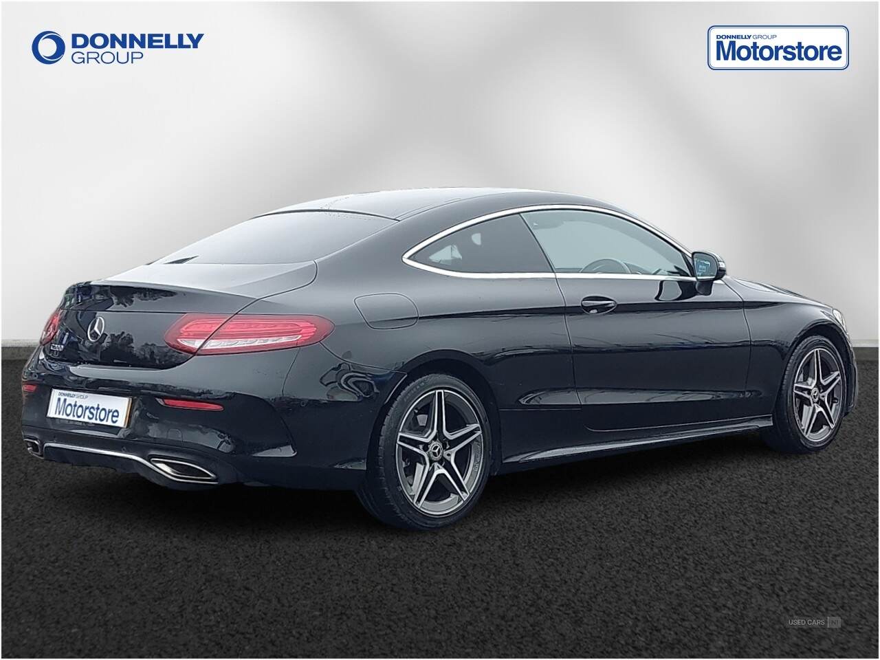 Aug 2021 Mercedes-Benz C Class C200 AMG Line Edition 2dr 9G-Tronic