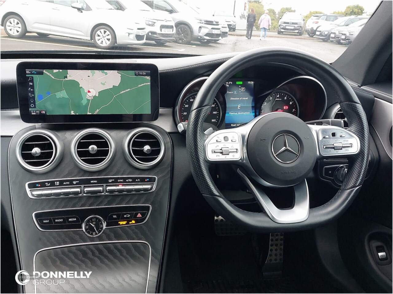 Aug 2021 Mercedes-Benz C Class C200 AMG Line Edition 2dr 9G-Tronic