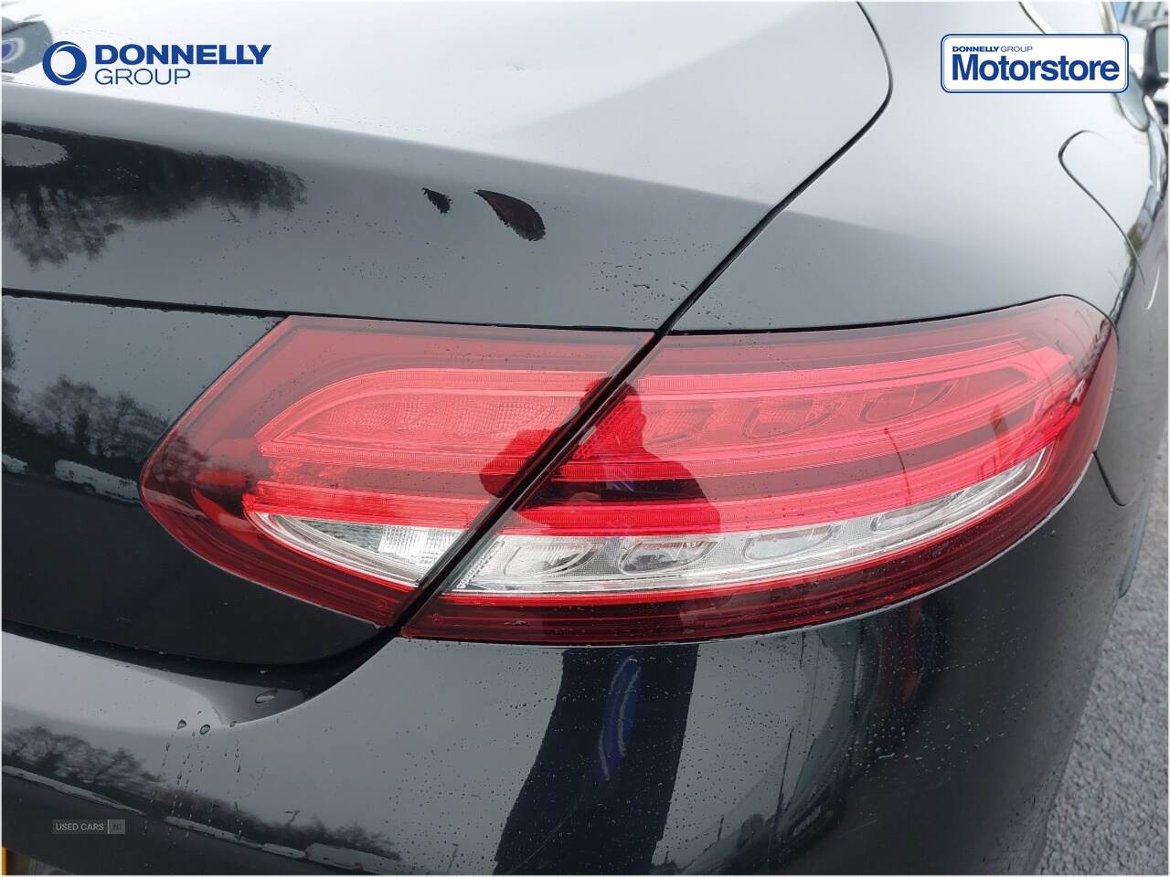 Aug 2021 Mercedes-Benz C Class C200 AMG Line Edition 2dr 9G-Tronic