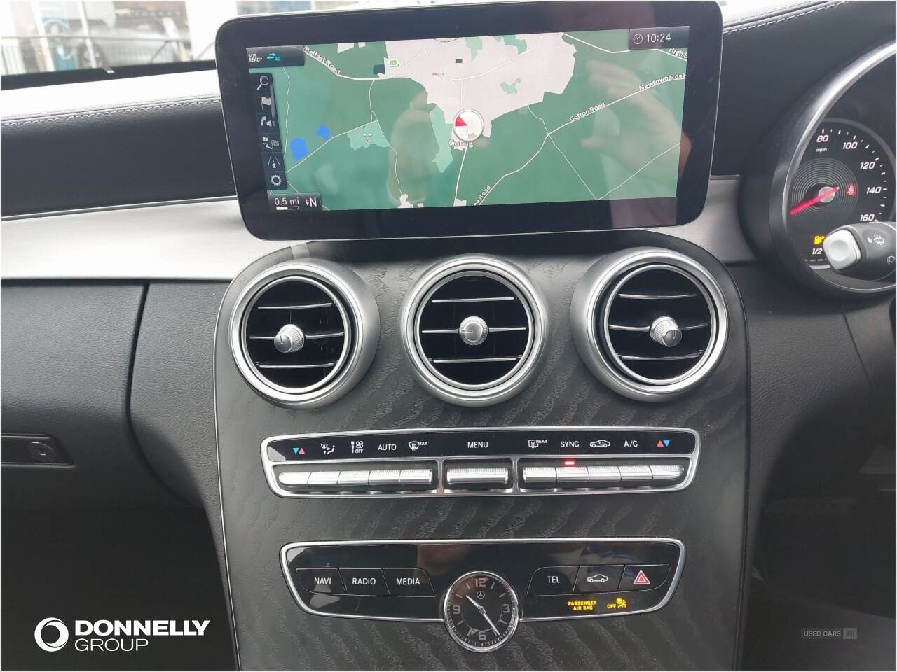 Aug 2021 Mercedes-Benz C Class C200 AMG Line Edition 2dr 9G-Tronic