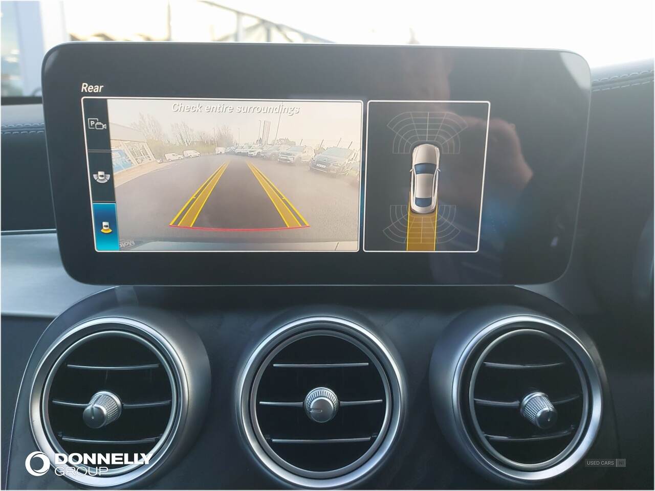 Aug 2021 Mercedes-Benz C Class C200 AMG Line Edition 2dr 9G-Tronic