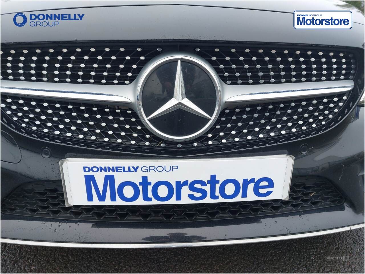 Aug 2021 Mercedes-Benz C Class C200 AMG Line Edition 2dr 9G-Tronic