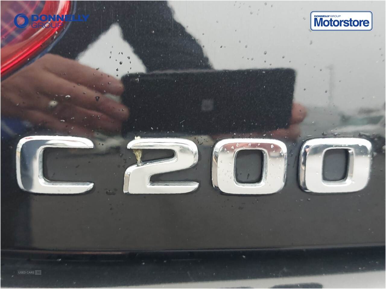 Aug 2021 Mercedes-Benz C Class C200 AMG Line Edition 2dr 9G-Tronic