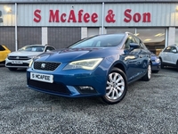 Seat Leon 1.6 TDI CR SE Sport Tourer Euro 5 (s/s) 5dr in Antrim