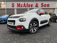 Citroen C3 1.2 PureTech Flair Euro 6 5dr in Antrim