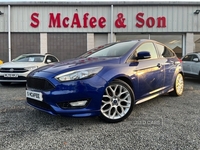 Ford Focus 1.0T EcoBoost ST-Line Euro 6 (s/s) 5dr in Antrim