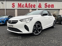 Vauxhall Corsa 1.2 Turbo Elite Nav Premium Euro 6 (s/s) 5dr in Antrim