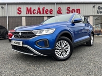 Volkswagen T-Roc 1.5 TSI Life DSG Euro 6 (s/s) 5dr in Antrim