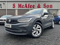 Volkswagen Tiguan 1.5 TSI Life Euro 6 (s/s) 5dr in Antrim