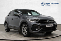 Volkswagen T-Roc 1.5 TSI R-Line 5dr DSG in Antrim