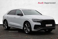 Audi Q8 50 TDI Quattro Black Edition 5dr Tiptronic [C+S] in Armagh