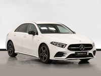 Mercedes-Benz A-Class A180d AMG Line Executive Edition 4dr Auto in Antrim