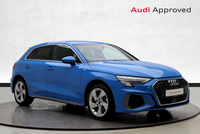 Audi A3 40 TFSI e S Line 5dr S Tronic [17 inch Alloy] in Antrim