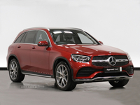 Mercedes-Benz GLC 300d 4Matic AMG Line Premium Pls 5dr 9G-Tronic in Antrim