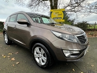 Kia Sportage DIESEL ESTATE in Antrim