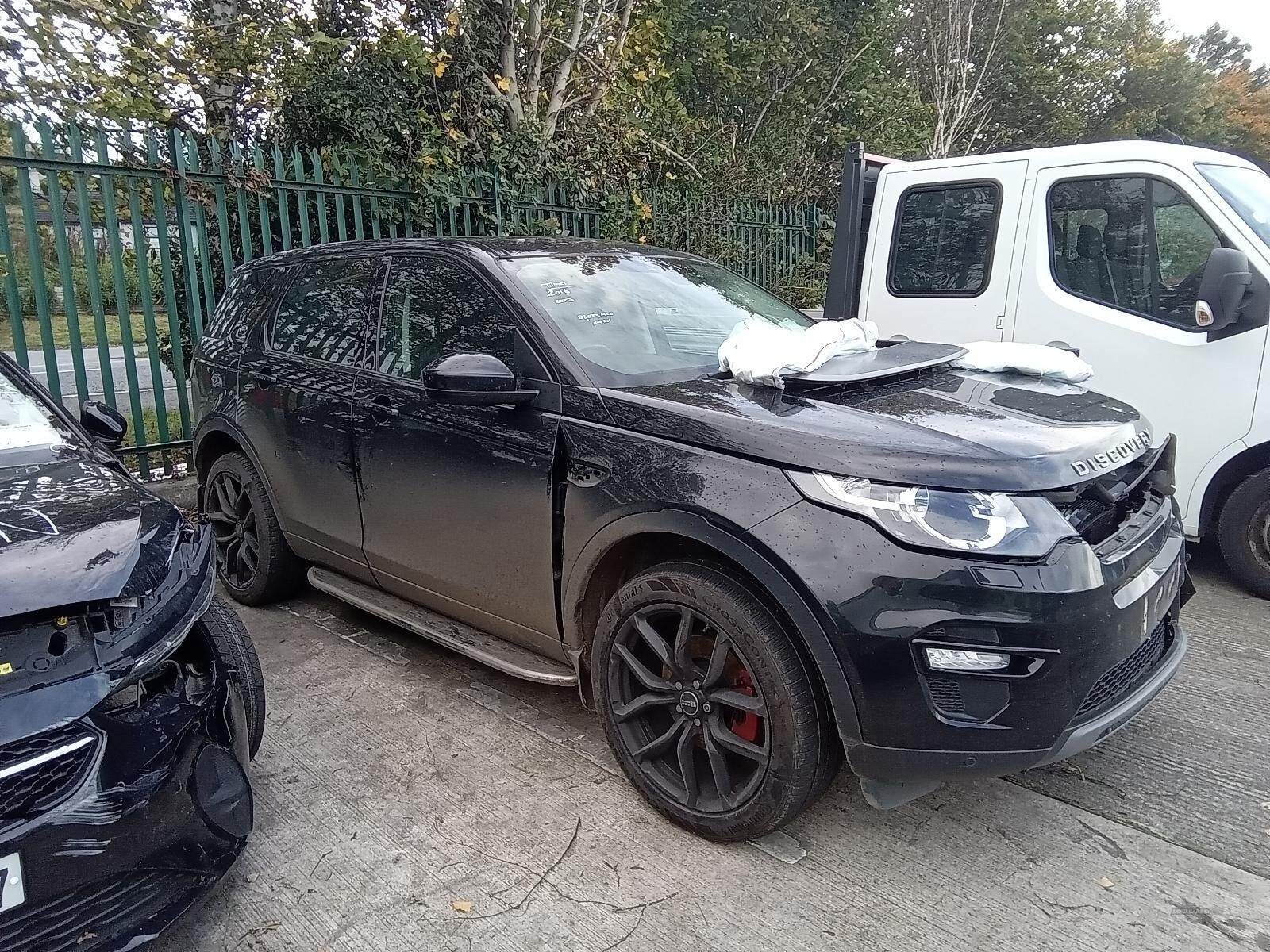 Mar 2016 Land Rover Discovery Sport 2.0 TD4 180 SE Tech 5dr Auto