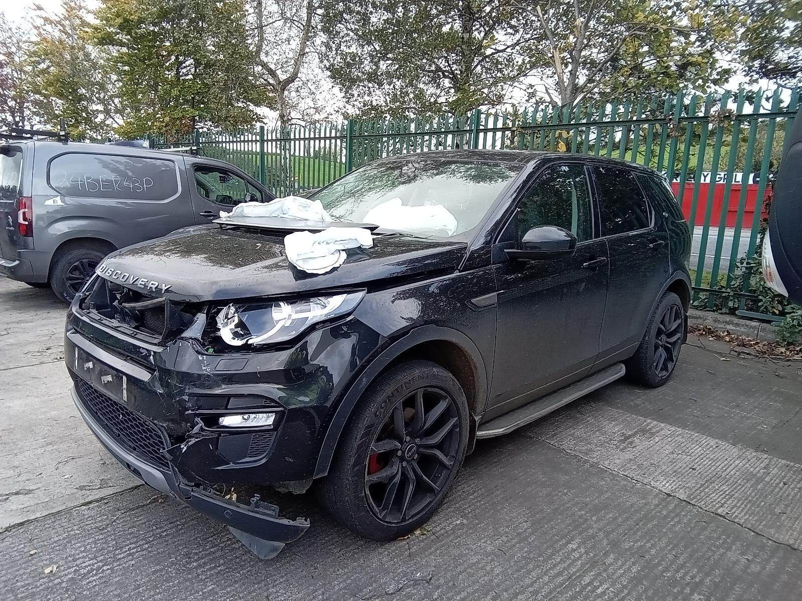 Mar 2016 Land Rover Discovery Sport 2.0 TD4 180 SE Tech 5dr Auto