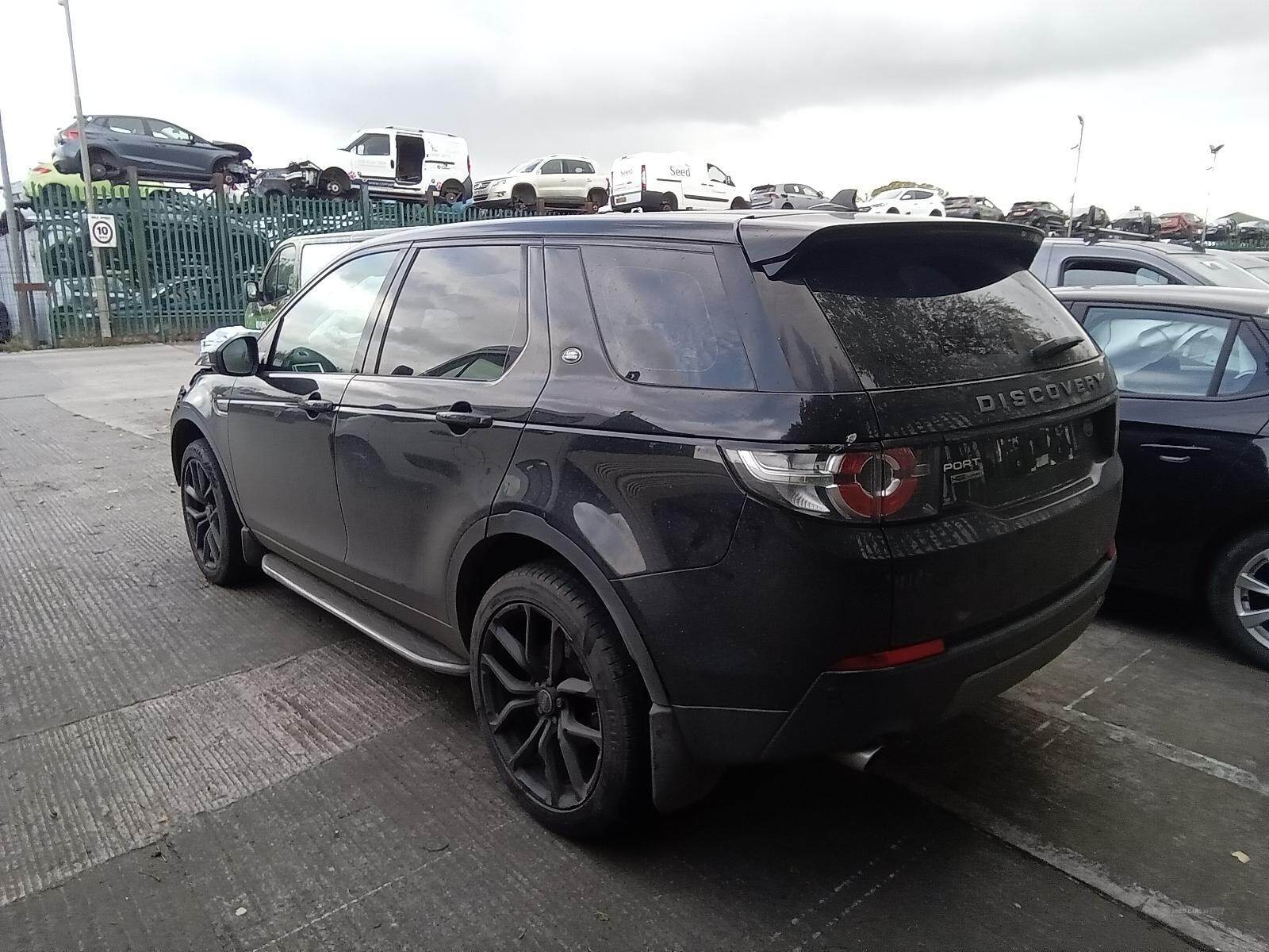 Mar 2016 Land Rover Discovery Sport 2.0 TD4 180 SE Tech 5dr Auto