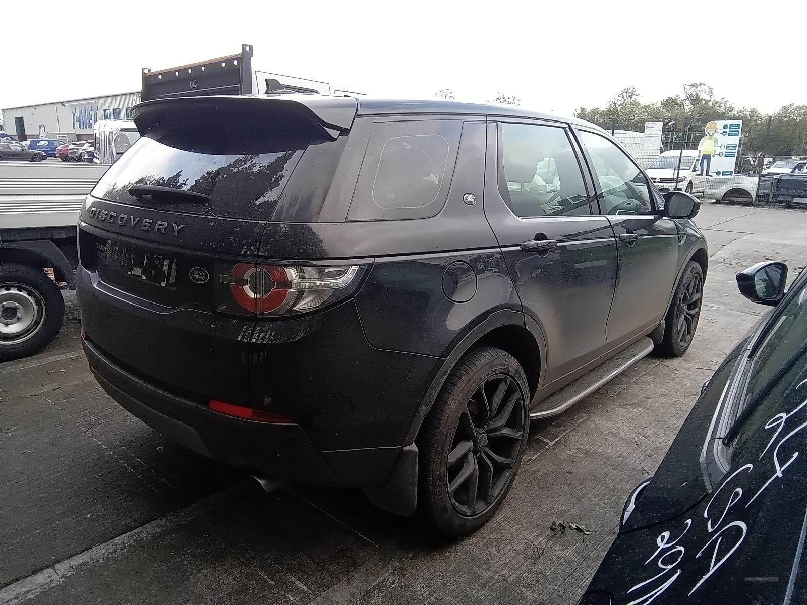 Mar 2016 Land Rover Discovery Sport 2.0 TD4 180 SE Tech 5dr Auto