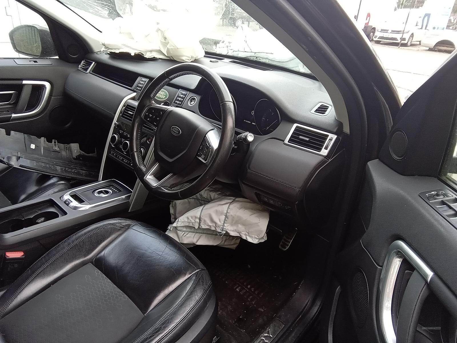Mar 2016 Land Rover Discovery Sport 2.0 TD4 180 SE Tech 5dr Auto