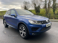 Volkswagen Touareg 3.0 V6 TDI BlueMotion Tech 262 R-Line 5dr Tip Auto in Armagh