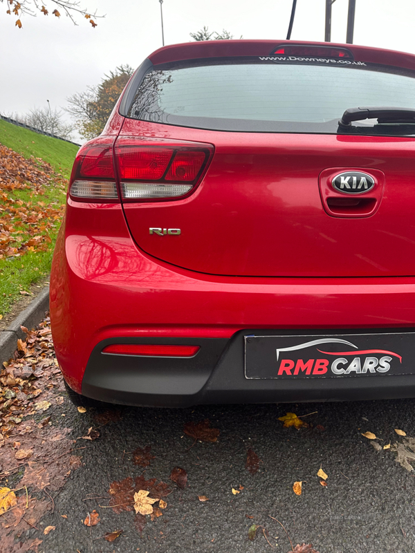 Kia Rio HATCHBACK in Down