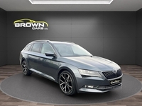 Skoda Superb DIESEL ESTATE in Down