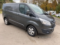 Ford Transit Custom 2.0 TDCi 130ps Low Roof Limited Van in Armagh