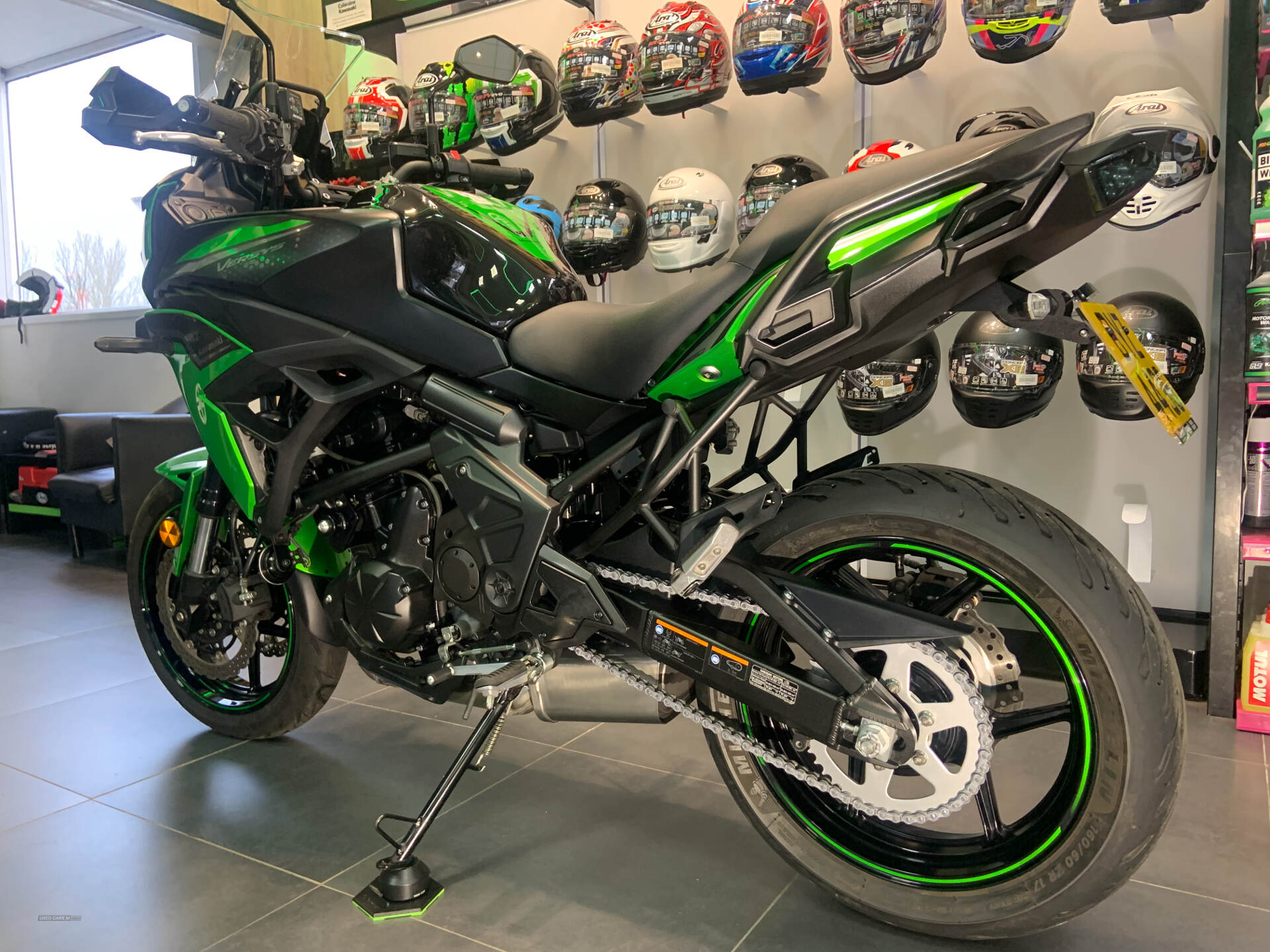 Apr 2022 Kawasaki Versys 2022 KAWASAKI VERSYS 650 CANDY LIME GREEN