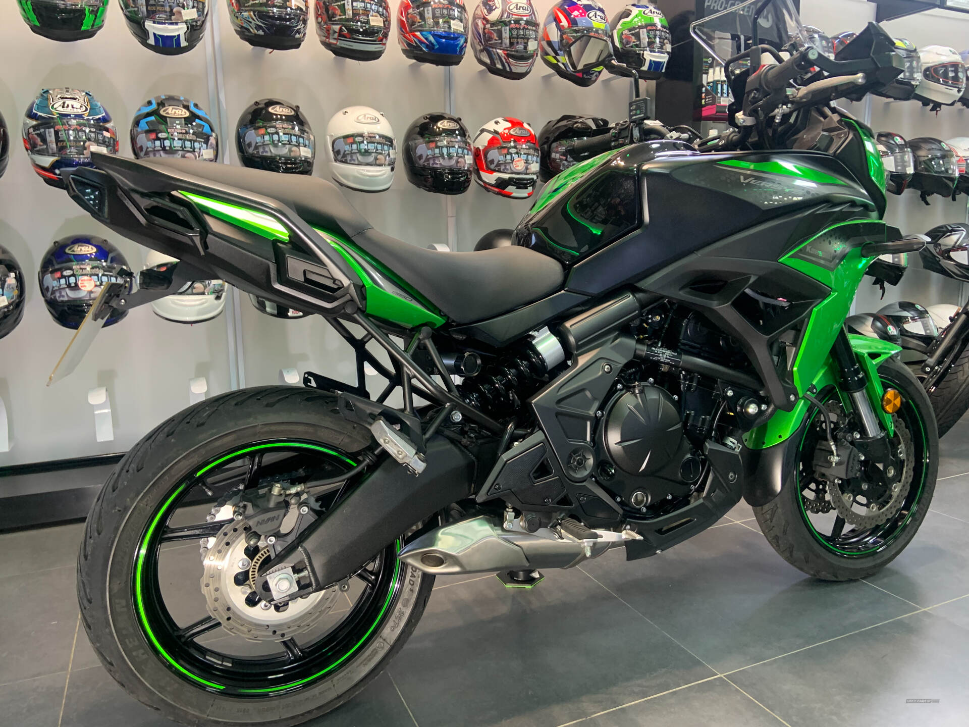 Apr 2022 Kawasaki Versys 2022 KAWASAKI VERSYS 650 CANDY LIME GREEN