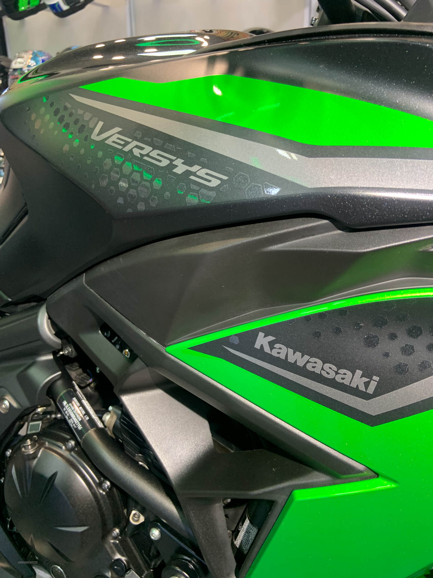 Apr 2022 Kawasaki Versys 2022 KAWASAKI VERSYS 650 CANDY LIME GREEN