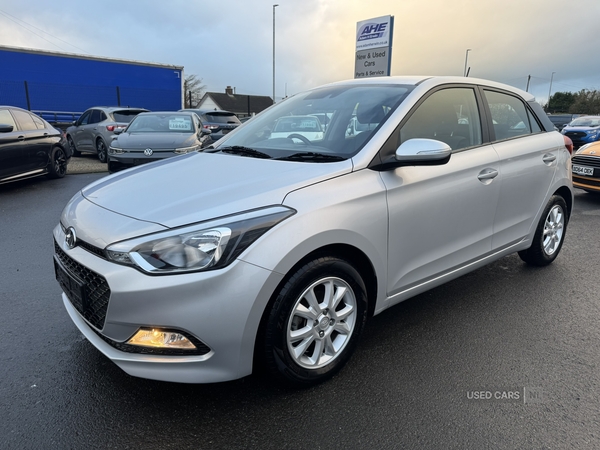 Hyundai i20 HATCHBACK in Antrim